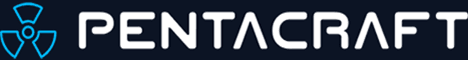 Pentacraft banner Pentacraft Minecraft server banner