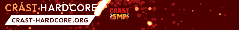 Crast Hardcore SMP banner Crast Hardcore SMP Minecraft server banner
