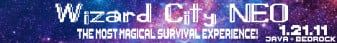 Wizard City NEO banner Wizard City NEO Minecraft server banner