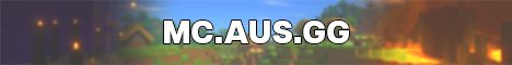 AusGG banner AusGG Minecraft server banner