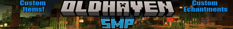 Old Haven SMP banner Old Haven SMP Minecraft server banner
