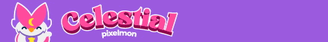 Celestial Pixelmon banner Celestial Pixelmon Minecraft server banner