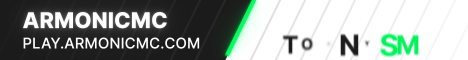 ArmonicMC banner ArmonicMC Minecraft server banner