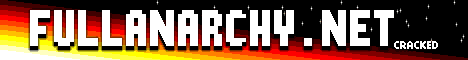 Full Anarchy banner Full Anarchy Minecraft server banner