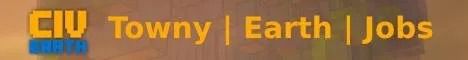 CivEarth banner CivEarth Minecraft server banner