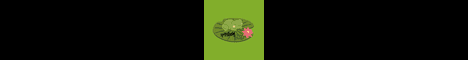 frogismp banner frogismp Minecraft server banner
