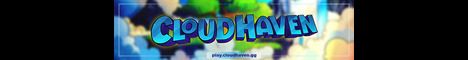 CloudHaven banner CloudHaven Minecraft server banner