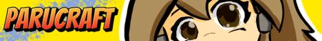 ParuCraft banner ParuCraft Minecraft server banner