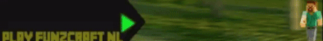 funzcraft banner funzcraft Minecraft server banner