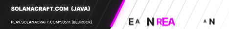 Solanacraft banner Solanacraft Minecraft server banner