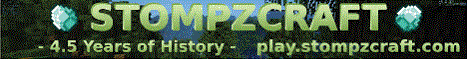 Stompzcraft banner Stompzcraft Minecraft server banner