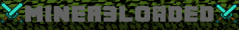 MineR3Loadeed banner MineR3Loadeed Minecraft server banner