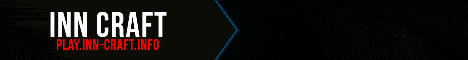 Inn-Craft banner Inn-Craft Minecraft server banner