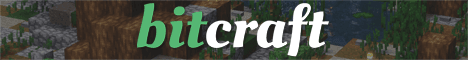 BitCraft banner BitCraft Minecraft server banner