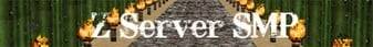 Z SERVER SMP banner Z SERVER SMP Minecraft server banner