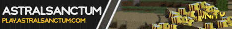 AstralSanctum banner AstralSanctum Minecraft server banner