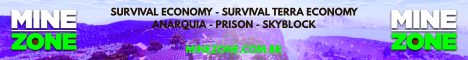 MineZone banner MineZone Minecraft server banner