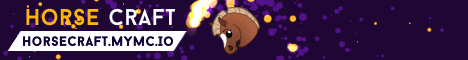HorseCraft banner HorseCraft Minecraft server banner