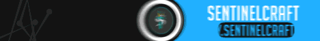 SentinelCraft banner SentinelCraft Minecraft server banner
