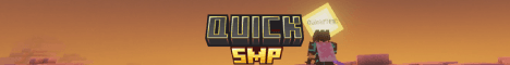 QuickSMP banner QuickSMP Minecraft server banner