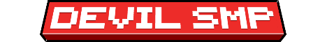 Devil SMP banner Devil SMP Minecraft server banner