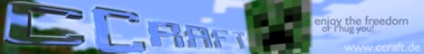 cCraft banner cCraft Minecraft server banner
