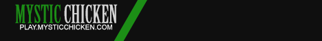 The Mystic Chicken banner The Mystic Chicken Minecraft server banner