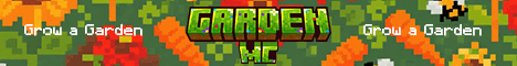 GardenMC banner GardenMC Minecraft server banner