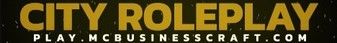 BusinessCraft banner BusinessCraft Minecraft server banner