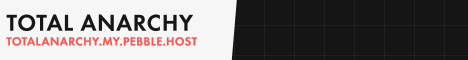 Total Anarchy banner Total Anarchy Minecraft server banner
