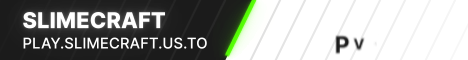 SlimeCraft banner SlimeCraft Minecraft server banner
