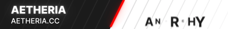 Aetheria banner Aetheria Minecraft server banner