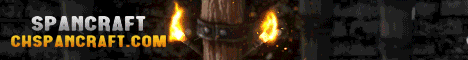 SpanCraft banner SpanCraft Minecraft server banner