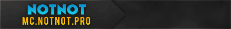 NotNot Twitch SMP banner NotNot Twitch SMP Minecraft server banner
