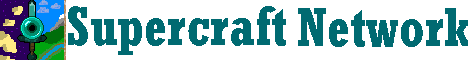Supercraft Network banner Supercraft Network Minecraft server banner