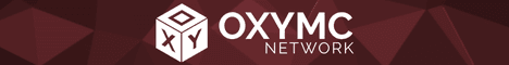 OxyMC Network banner OxyMC Network Minecraft server banner