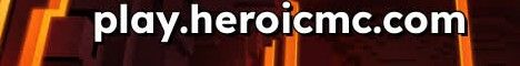 HeroicMC banner HeroicMC Minecraft server banner