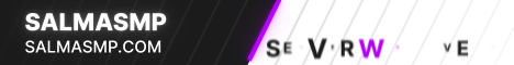 SalmaSMP banner SalmaSMP Minecraft server banner