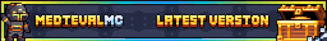 MedievalMC banner MedievalMC Minecraft server banner