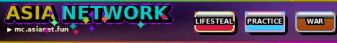 ASIA NETWORK banner ASIA NETWORK Minecraft server banner