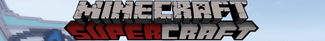 SuperCraft - Marvel banner SuperCraft - Marvel Minecraft server banner
