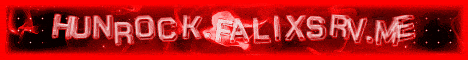 HunRock Anarchy Server banner HunRock Anarchy Server Minecraft server banner