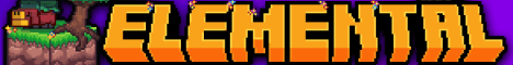 Elemental MMO banner Elemental MMO Minecraft server banner