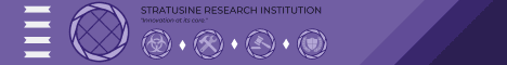 Stratusine Research Institution banner Stratusine Research Institution Minecraft server banner