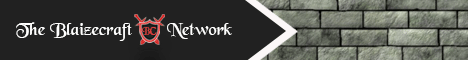 The Blaizecraft Network | Hub Server banner The Blaizecraft Network | Hub Server Minecraft server banner