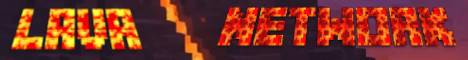LavaNetwork banner LavaNetwork Minecraft server banner