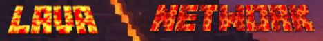 LavaNetwork banner LavaNetwork Minecraft server banner