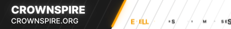 Crownspire banner Crownspire Minecraft server banner