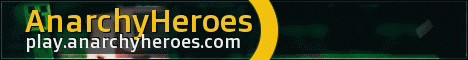 AnarchyHeroes banner AnarchyHeroes Minecraft server banner