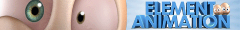 Element Animation banner Element Animation Minecraft server banner